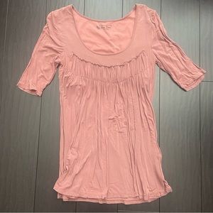 Victoria’s Secret rose Bra Top empire waist top size small GUC